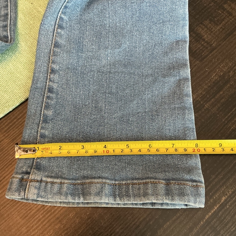 Kensie Tessa High Rise Bootcut Jeans Light Wash Size 8/29 - Picture 10 of 10